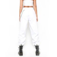 Дамски ежедневни модни едноцветни панталони в стил пачуърк с пълна дължина, 4цвята , снимка 15 - Панталони - 45512798