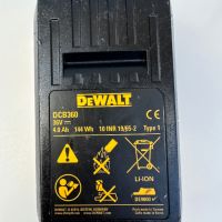 DeWalt DCB360 - Мощна акумулаторна батерия 36V 4.0Ah, снимка 3 - Други инструменти - 45467972