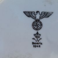 Оригинална чиния и вилица ''Втора световна война" , снимка 10 - Колекции - 45194364