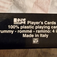 Италиански карти за игра NTP, снимка 2 - Карти за игра - 45062014