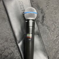 Shure qlxd4 beta 58 a, снимка 4 - Микрофони - 45865486