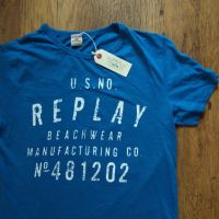 replay beachwear - страхотна мъжка тениска НОВА, снимка 3 - Тениски - 45424950