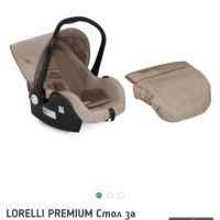 Столче за кола Lorelli Premium, снимка 4 - Столчета за кола и колело - 45784522