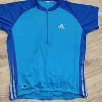 блузка на Adidas за колоездене, снимка 1 - Спортни дрехи, екипи - 45624916
