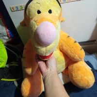 Голям плюшен тигър Winnie The Pooh Disney Nicotoy Simba-Dickie от Мечо Пух Дисни, снимка 3 - Плюшени играчки - 44173039