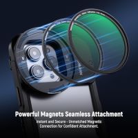 Нов Магнитен филтър за iPhone 15 Pro и Pro Max - Невероятно качество снимки Айфон, снимка 3 - Чанти, стативи, аксесоари - 45808059