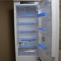 Хладилник с фризер за вграждане BAUKNECHT KGIS 20F2 P, снимка 3 - Хладилници - 45778198