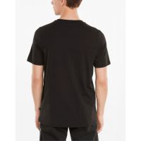 МЪЖКА ТЕНИСКА PUMA POWER TAPE TEE BLACK (002), снимка 2 - Тениски - 45742920