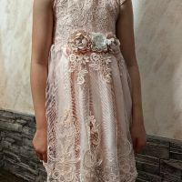 Детска рокля , снимка 8 - Детски рокли и поли - 45809513