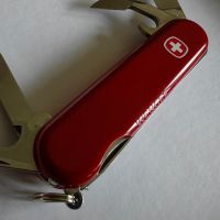 Колекционерско швейцарско джобно ножче Wanger, снимка 5 - Ножове - 45809959