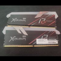Продавам РАМ памет, Team Group Excalibur DDR4 3600MHZ 2x8GB, снимка 1 - RAM памет - 45858877
