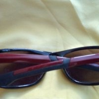 Червени слънчеви очила , снимка 2 - Слънчеви и диоптрични очила - 45160609