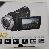 Нова Full HD Камера за Начинаещи ORDRO V12 с Нощно Виждане и микрофон, снимка 7 - Камери - 45142536