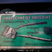 машинка за подстригване Solingen ръчна, снимка 1 - Други ценни предмети - 44986338