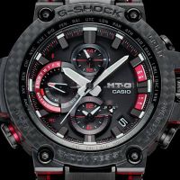 Casio G-Shock MTG-B1000XBD-1 A black carbon, снимка 2 - Мъжки - 45358167