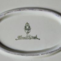 Антикварно порцеланово елипсовидно плато - баварски порцелан за специални гости, снимка 2 - Прибори за хранене, готвене и сервиране - 45159315
