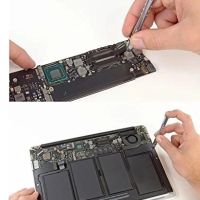 Комплект инструменти за отваряне и ремонт на Apple Macbook Pro и Air, снимка 6 - Лаптоп аксесоари - 45226287