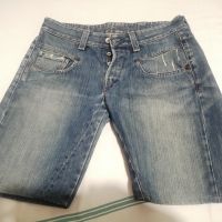 Мъжки дънки къси, снимка 1 - Къси панталони - 45342516