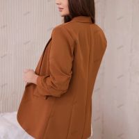 Елегантно дамско сако с ревери, 2цвята , снимка 5 - Сака - 46118275