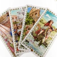 Любовни карти: Romance Angels & Romantic Tarot & Romantic Faery Oracle, снимка 15 - Карти за игра - 34165149