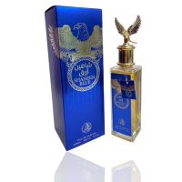 Оригинален арабски U N I S E X парфюм AL FAKHR Shaheen Blue AQD, 100ML EAU DE PARFUM, снимка 2 - Унисекс парфюми - 45608696