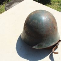 Войнишка каска, снимка 2 - Антикварни и старинни предмети - 45311823