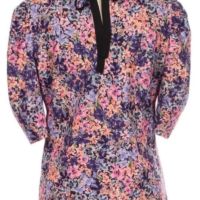 Красива цветна блузка на Orsay , снимка 2 - Тениски - 45380765