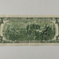  25 цента с герба на 6 щата $2 банкнота, Жетон от US казино , снимка 2 - Нумизматика и бонистика - 8955101