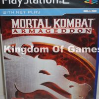Чисто Нова Оригинална Запечатана Игра За PS2 Mortal Kombat Armageddon, снимка 3 - Игри за PlayStation - 42383085