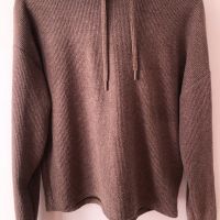 Дамска блуза с дълъг ръкав и качулка , снимка 1 - Блузи с дълъг ръкав и пуловери - 45134430