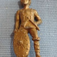 Метална фигура играчка KINDER SURPRISE HUN 4 древен войн перфектна за ЦЕНИТЕЛИ 44916, снимка 6 - Колекции - 45430936