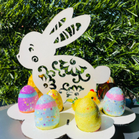Великденски поставки за яйца., снимка 4 - Декорация за дома - 44973743