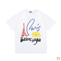 Мъжка тениска Balenciaga, снимка 2 - Тениски - 44242181