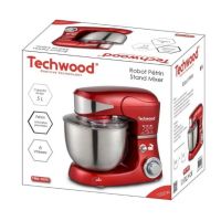 Планетарен миксер с купа от инокс Techwood (001) - 2 цвята, снимка 8 - Миксери - 45095090