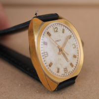 СССР мъжки часовник ''Победа'' , снимка 3 - Мъжки - 44993539
