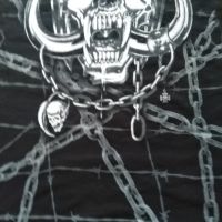 Motorhead потник с надпис размер М, снимка 5 - Тениски - 45735002