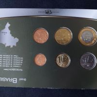 Бразилия - Комплектен сет - 2004 - 2009 , 6 монети , снимка 3 - Нумизматика и бонистика - 45267533