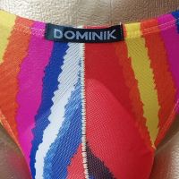 DOMINIK XL Прозрачен мъжки слип в различни преливащи цветове , снимка 9 - Бельо - 45941814