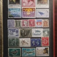 Класьор с марки от цял свят, снимка 2 - Филателия - 45127154