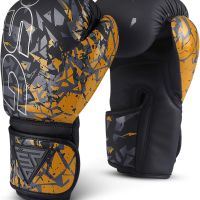 RSG боксови ръкавици | Професионален тренировъчен спаринг | Бойни изкуства, 10 унции, снимка 2 - Бокс - 45423297