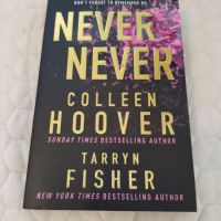 Never Never, снимка 1 - Художествена литература - 45242065