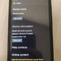 Windows телефон Microsoft Lumia 535, снимка 3 - Microsoft - 45700502
