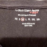 Оригинална черна блуза Calvin Klein Jeans , снимка 4 - Блузи с дълъг ръкав и пуловери - 45112240
