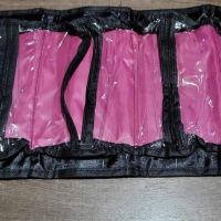 Козметична чанта с 4 отделения сгъваем органайзер за съхранение, снимка 4 - Чанти - 45840810