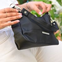 Елегантна дамска чанта подходяща за ежедневието 15Х20см, снимка 7 - Чанти - 45763354