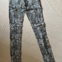 Дамски панталон с висока талия, снимка 2 - Панталони - 45344574