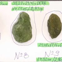Молдавит и либийско пустинно стъкло - метеорити тектити, снимка 4 - Други услуги - 36981870