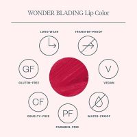 Wonderskin Wonder Blading Оцветител за Устни, Розова, Дълготраен., снимка 4 - Декоративна козметика - 45080826
