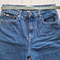 Calvin klein дамски дънки с висока талия, снимка 1 - Къси панталони и бермуди - 45256618