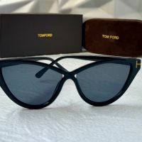 Tom Ford дамски слънчеви очила котка, снимка 6 - Слънчеви и диоптрични очила - 45880592